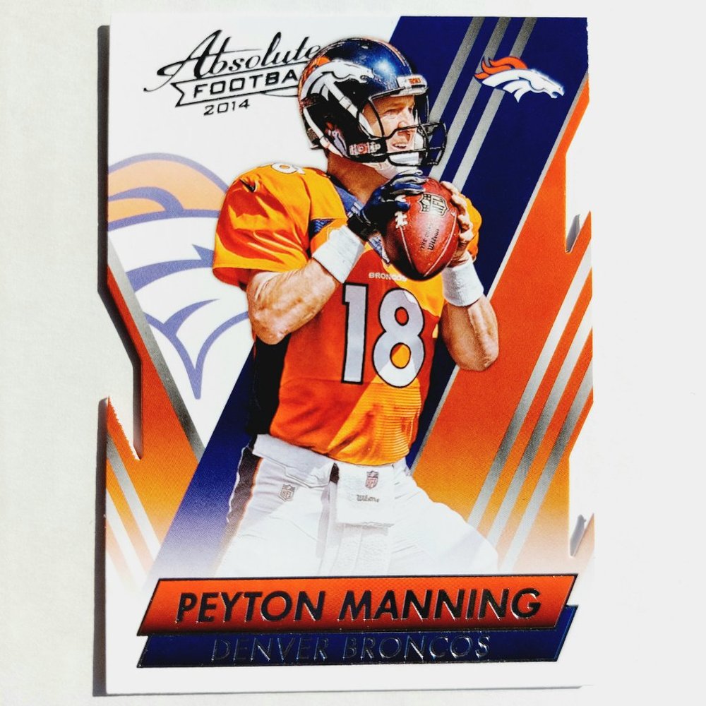 Denver Broncos (Peyton Manning) - FTBL [10_PM1] - Picture 2 of 3